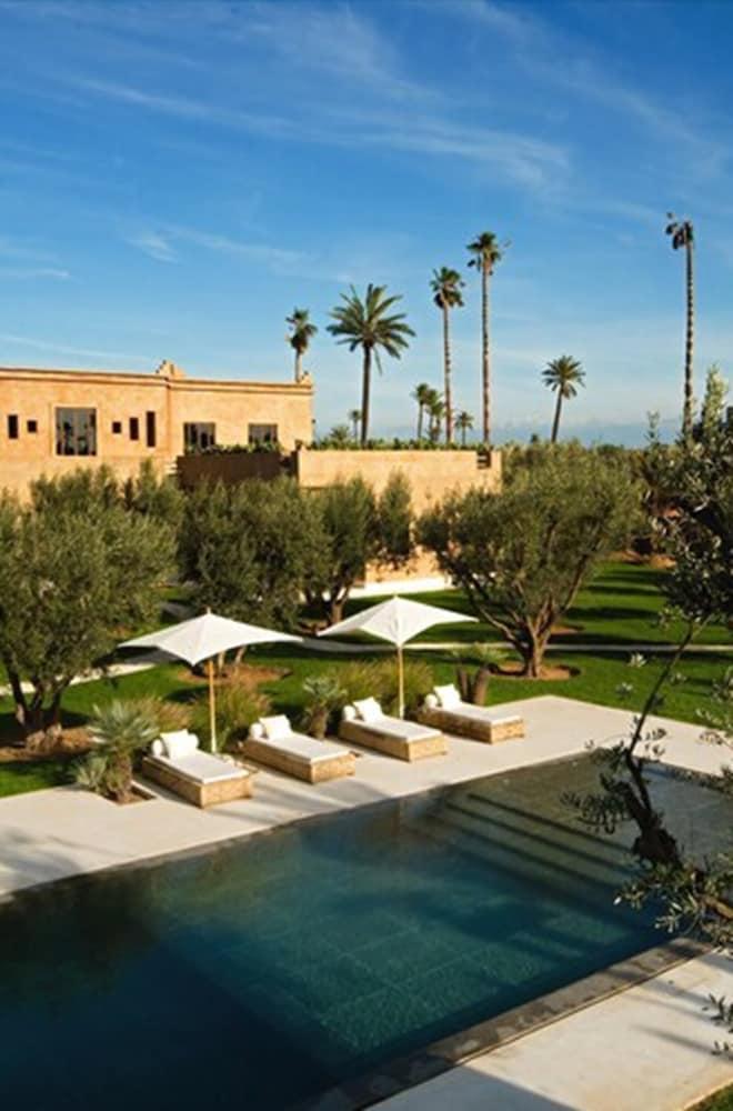 Hotel Les Cinq Djellabas Douar Caïd Layadi Exterior foto