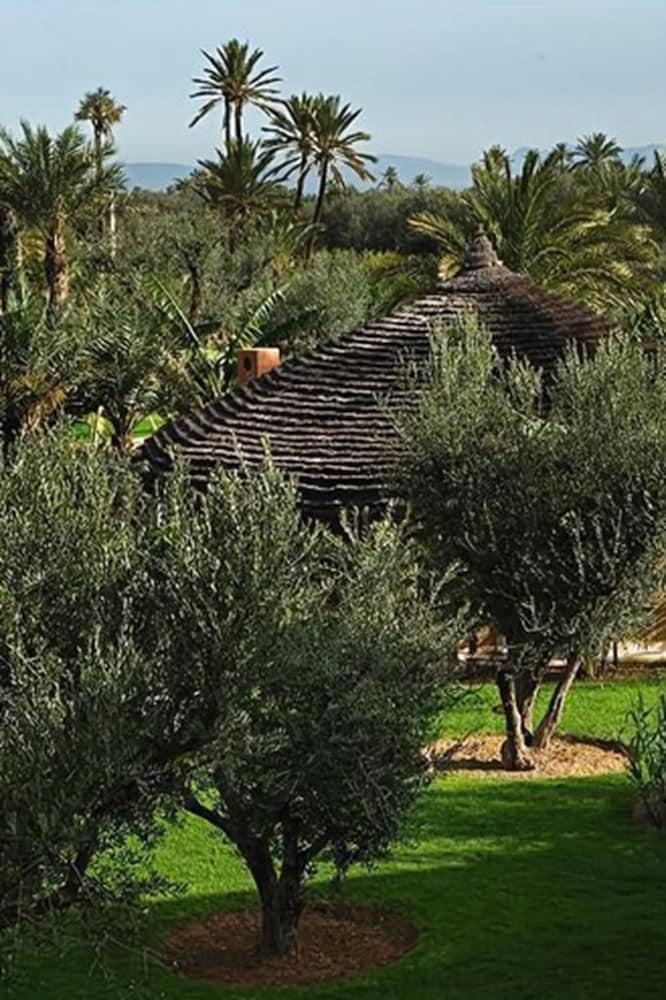 Hotel Les Cinq Djellabas Douar Caïd Layadi Exterior foto