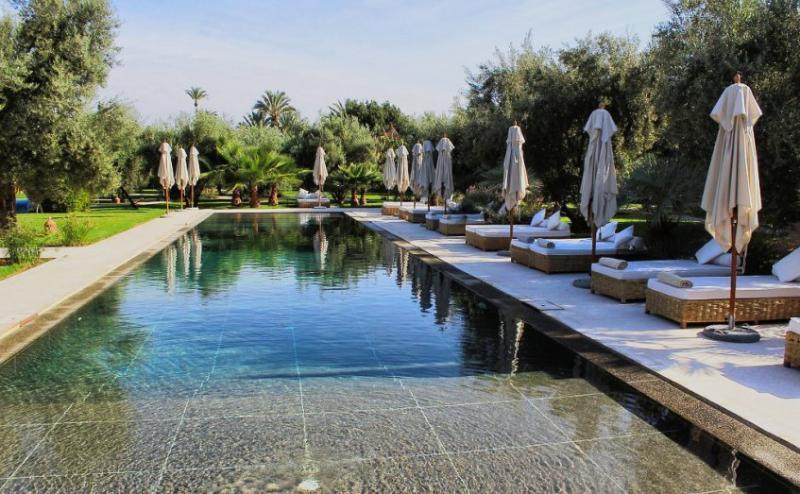 Hotel Les Cinq Djellabas Douar Caïd Layadi Exterior foto