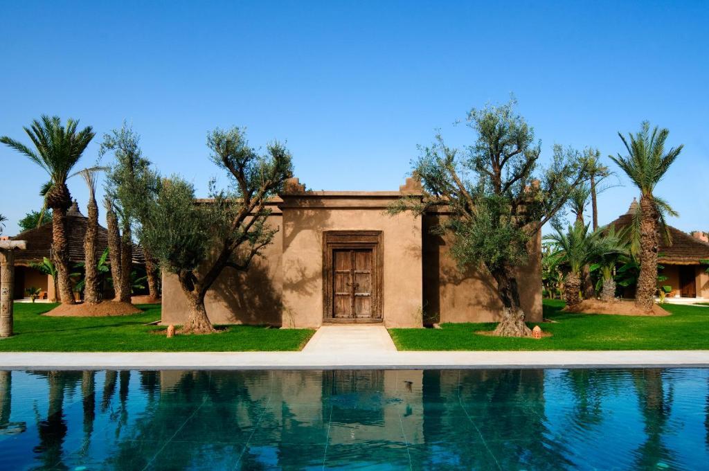 Hotel Les Cinq Djellabas Douar Caïd Layadi Exterior foto