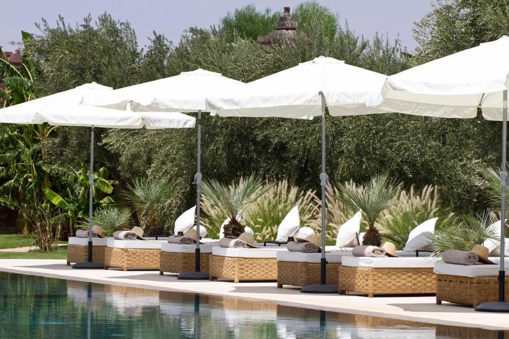 Hotel Les Cinq Djellabas Douar Caïd Layadi Exterior foto